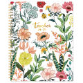 Personalized Teacher Lesson Plan Book and Planner for 2024-2025